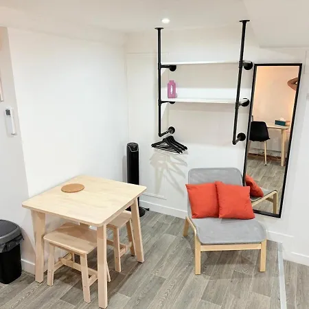 L'endormi 7 - Hypercentre - 10min De Jaude Appartement