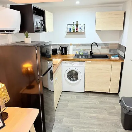Appartement L'endormi 7 - Hypercentre - 10min De Jaude