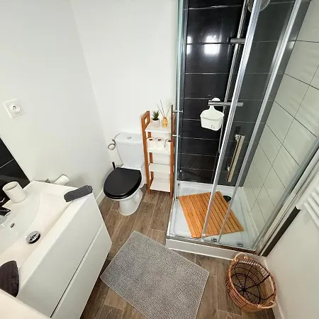 Appartement L'endormi 7 - Hypercentre - 10min De Jaude *