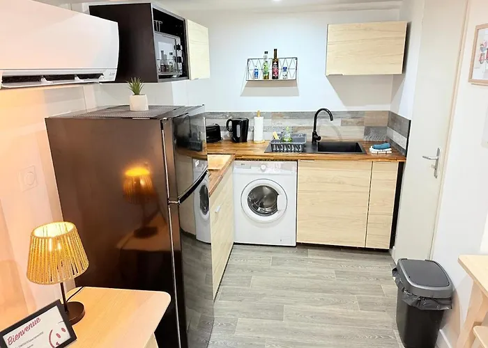 Apartment L'endormi 7 - Hypercentre - 10min De Jaude