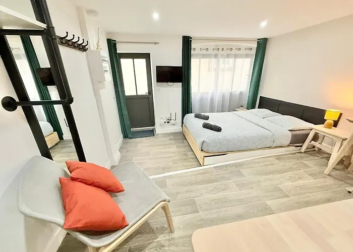 L'endormi 7 - Hypercentre - 10min De Jaude Appartement *