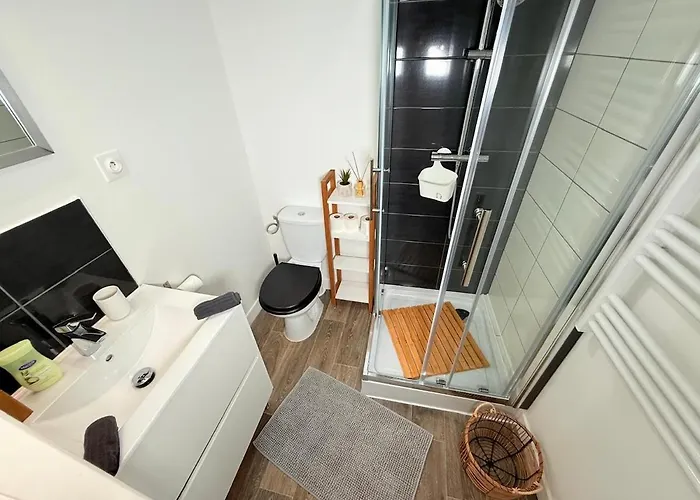 Appartement L'endormi 7 - Hypercentre - 10min De Jaude *