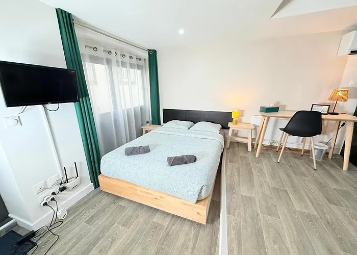 Apartment L'endormi 7 - Hypercentre - 10min De Jaude *