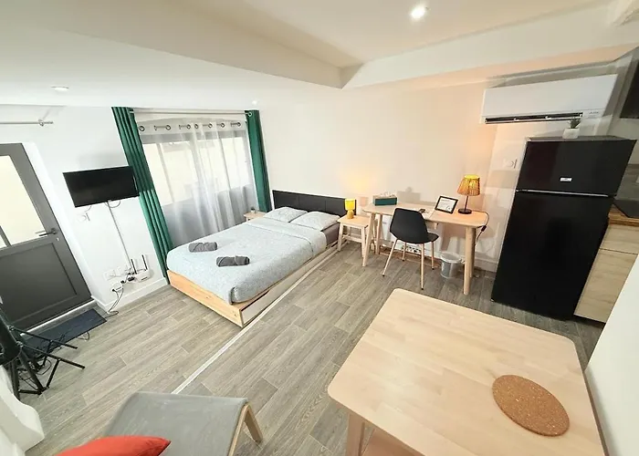 L'endormi 7 - Hypercentre - 10min De Jaude Appartement *